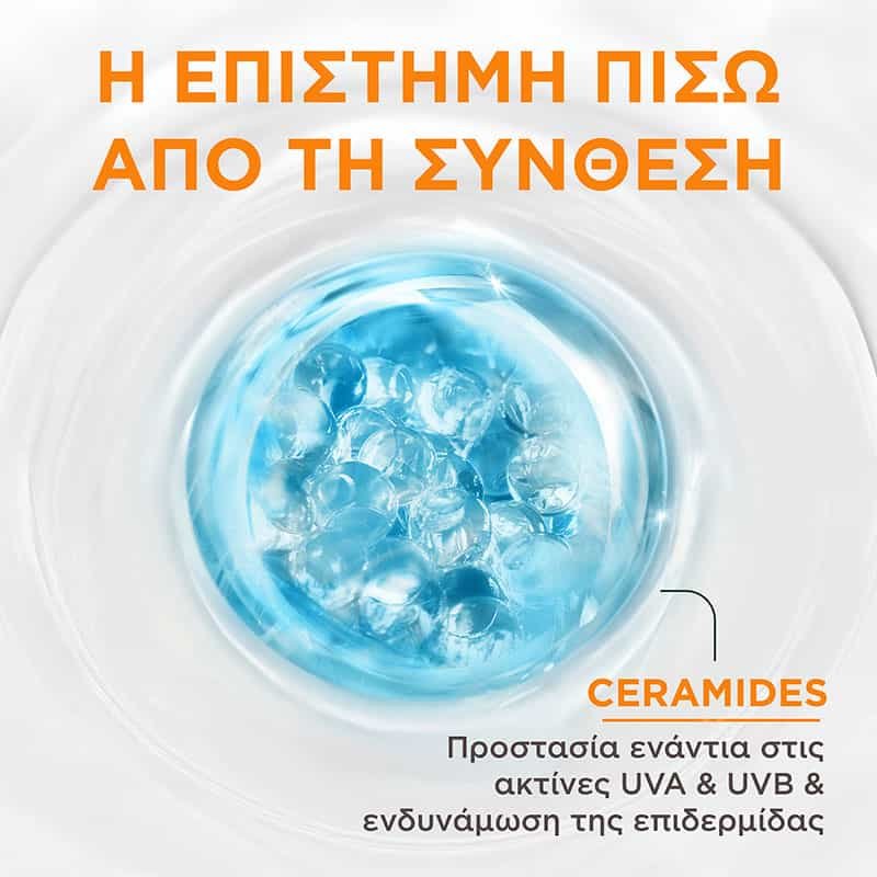 Αντηλιακό Spray με SPF50+ Συστατικά